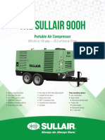 900H Portable Air Compressor Brochure