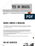 História da imigração no Brasil