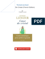 Coeur de Cristal French Edition Free Pdfs