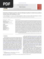 Download Evaluation of Hygiene Practices and Microbiological Quality of Cooked Meat Products During Slicing and Handling at Retail by Luclia Carolina Costa SN59317837 doc pdf