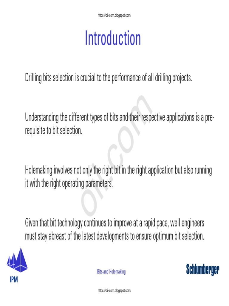 01drill Bits #1-Bit | PDF | Applied And Interdisciplinary Physics ...