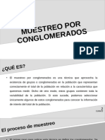 Muestreo Por Conglomerado