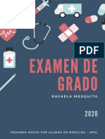 Examen de Grado 2020