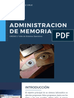 Unidad 2 Administracion de Memoria