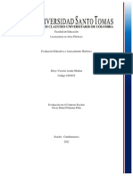 Evaluación Educativa y Acercamiento Histórico