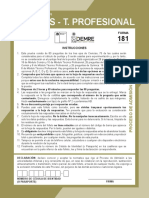 Ciencias TP Prueba Oficial PDT Invierno 2022