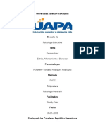 Tarea 2 de Psicologia General II Ross