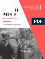 Company Profile PT - Nose Herbalindo Maret 2019