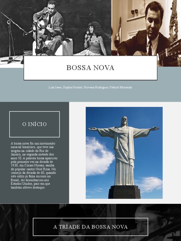 A História da Bossa Nova no Brasil | PDF | Música popular