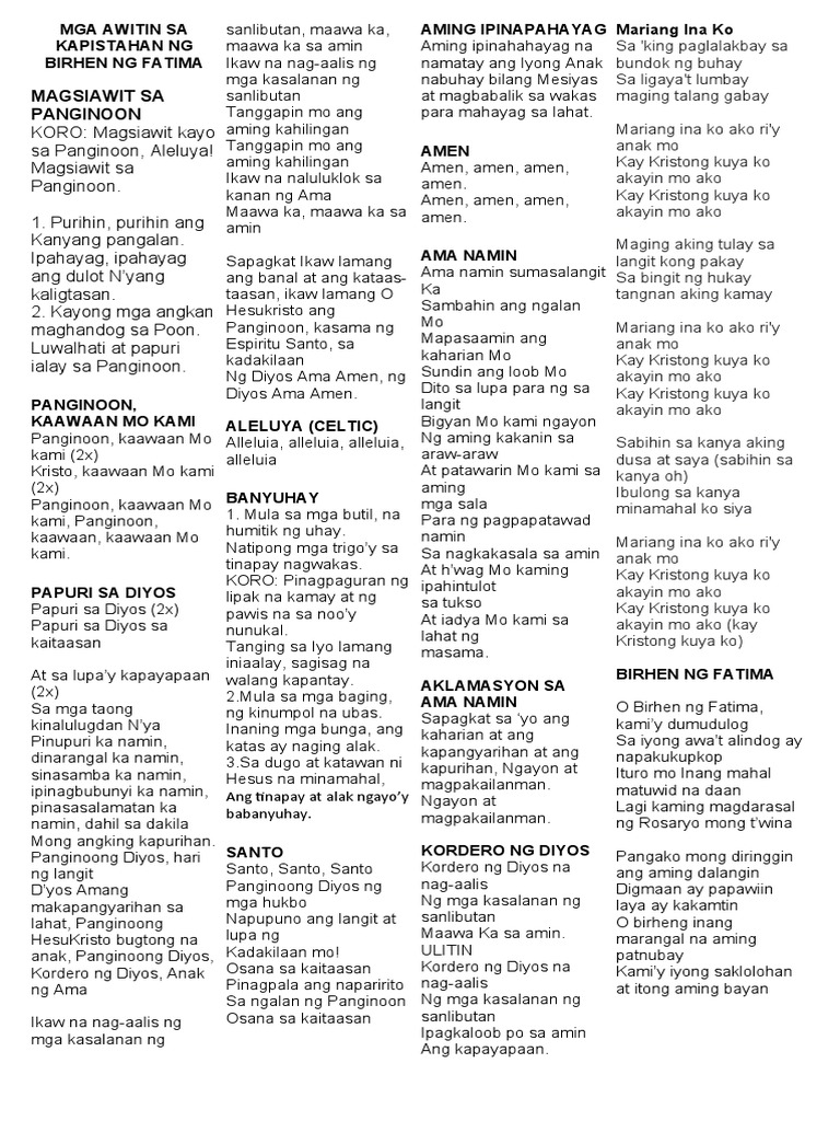 NOVENA | PDF