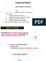 2.2 Quantum Mechanis Model