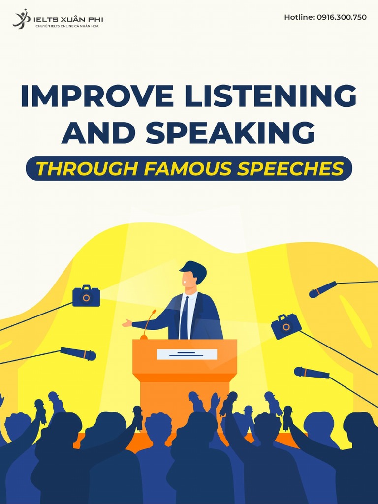 Improve Listening and Speaking Through Famous Speeches | PDF