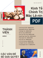 Kinh Tế Chính Trị Mác Lê Nin 2 1