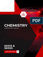 Chemistry Lab Manual