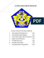 Dinamika Pelanggaran Hukum Kelompok 5