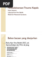 Download Penatalaksanaan Trauma Kepala by ekofit SN59318470 doc pdf