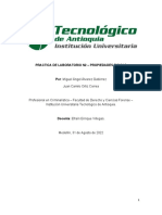 Practica de Laboratorio N2 - Propiedades Fisicas: Juan Camilo Ortiz Correa