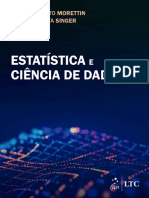 Estatistica e Ciencia de Dados - Pedro Alberto Morettin
