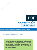 Planificacion Curricular