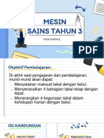 Mesin Sains Tahun 3