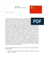 Position Paper China