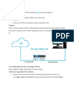 Setting Mikrotik