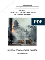 Control y Extensión de Fuego Industrial