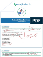 NABARD Marathon Revision