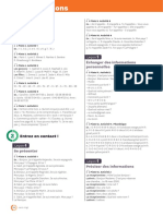 Inspire unité 1 PDF