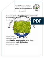 Practica Numero 4 de Agronomia