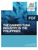 The Canned Tuna Industry in The Philippines 4