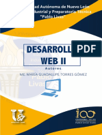 Manual Desarrollo Web II EXP