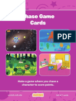 Chase Game Cards