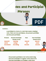 Understanding Participles and Participial Phrases