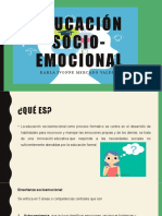 EDUCACIÓN SOCIO-EMOCIONAL, Padres