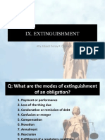 2 Extinguishment of Obligations