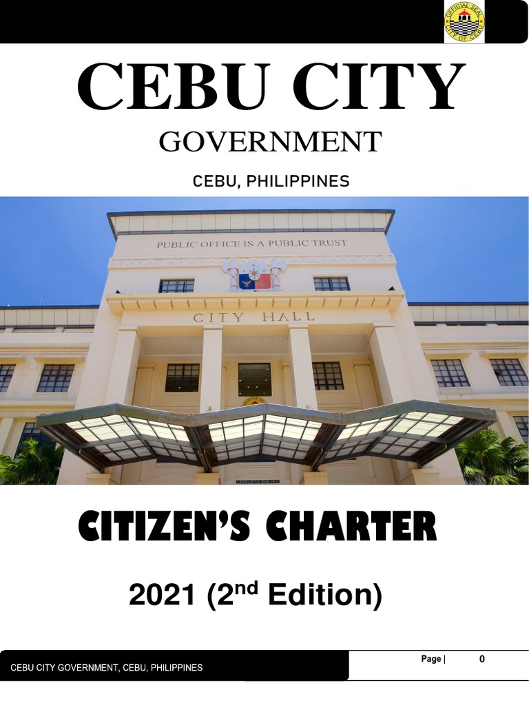 Cebu City Government Citizen's Charter | PDF | Slaughterhouse ...