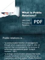 Chapter 1 What Is PR