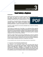 PHI Manual - Chapter 3 Food Safety Inspection