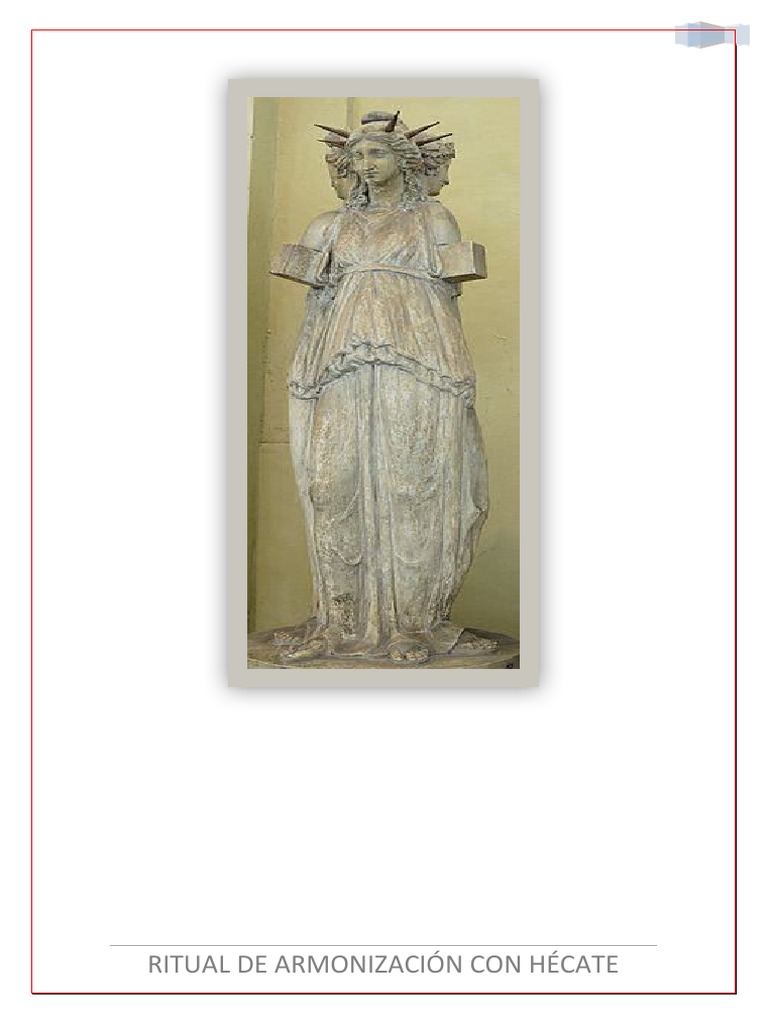 Ritual de Armonización con Hécate | PDF | Altar