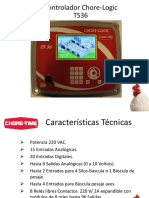 Presentacio ChoreLogic TS36 SP