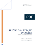 HƯỚNG DẪN SỬ DỤNG EVOUCHER - Loyalty