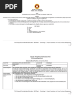 Syllabus Dispute Resolution Crises Incidents