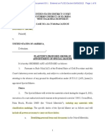 Trump V USA Doc 83-1 Filed by Trump SOW