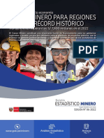 Boletín Estadístico Minero (BEM) - Junio