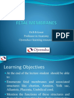 9 Fetal Membranes-Dr - Gosai