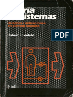 Teoria de Sistemas - Robert Lilienfeld - Capitulos 1 Al 4