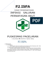 PROGRAM PEMBERANTASAN INFEKSI SALURAN PERNAFASAN AKUT (P2 ISPA) From PUSKESMAS PAGELARAN