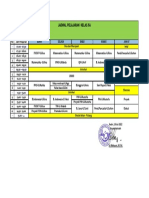 Jadwal Pelajaran Kelas 5A: Wali Kelas: Rina Suryaningtyas, S. PD Guru Kelas: Rico Dwi Anoraga, S. PD