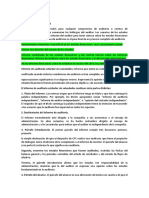 Resumen Informes de Auditoria